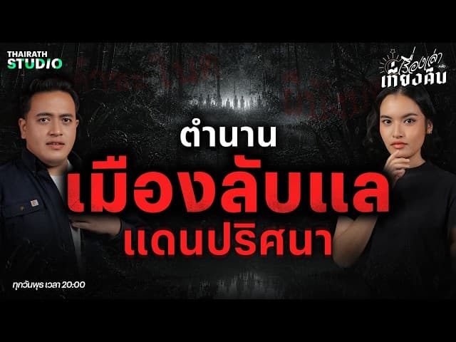 เมืองลับแล แดนผีบังบด | เรื่องเล่าหลังเที่ยงคืน EP.121
