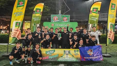 “SAHAI NEVER DIE” คว้าแชมป์ Carabao 7-a-Side Cup 2025 สนามที่ 6 จังหวัดเชียงใหม่