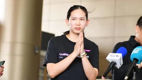 ไปต่อไม่ได้ "หมิว พรปวีณ์" เผยสาเหตุออกจาก "สมาคมแบดมินตัน" ในรายการเคลียร์ริมเส้น (คลิป)