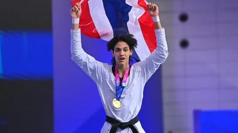 ไม่หยุดแค่นี้ "บัลลังก์" เผยเป้าหมายต่อไป หลังคว้าแชมป์โลกเทควันโด 2025