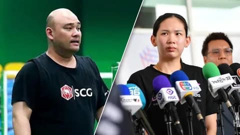 ส.แบดมินตัน เปลี่ยนให้ตามคำขอ! หมิว พรปวีณ์ ร้องเปลี่ยนผู้จัดการทีมซีเกมส์ 2025