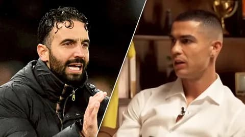 ขอพูดบ้าง "อโมริม" โต้กลับ "โรนัลโด้" ปมวิจารณ์แรง "แมนยู" ยังห่างไกลจากยุครุ่งเรือง