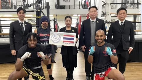 กกท.บูมอุตสาหกรรมมวยไทยเชิงสร้างสรรค์งานท่องเที่ยวโลก 2025