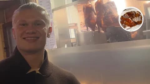 คนไทยฮาลั่น "ฮาลันด์" ไปกิน "เป็ดย่าง" ก่อนแมนซิตี้ ปะทะลิเวอร์พูล ศึกพรีเมียร์ลีก