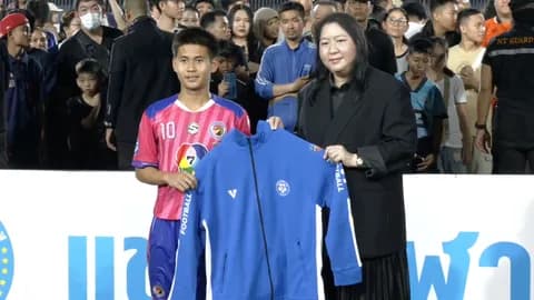 "พายัก สีพะนม" เปิดใจหลังพา อบจ.ชัยนาท คว้าแชมป์บอล 7 สี ก่อนลุยซีเกมส์ กับทีมชาติลาว