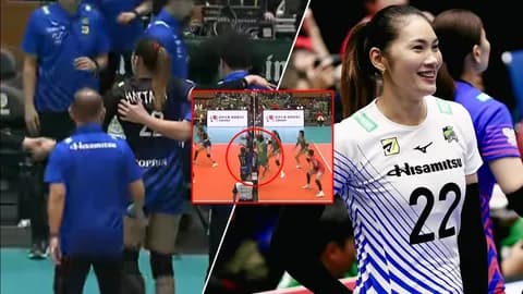 หัตถยา บาดเจ็บระหว่างเกมลีกญี่ปุ่น ทีมชาติไทยเสี่ยงเสียอีกหนึ่งตัวหลักก่อนซีเกมส์ 2025 (คลิป)