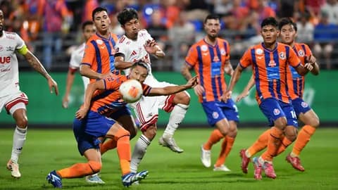 ผลบอลสด ยิงกันไม่เข้า! การท่าเรือ เอฟซี เปิดบ้านเจ๊า ทรู แบงค็อก ยูไนเต็ด ชวดไล่จี้จ่าฝูงทั้งคู่