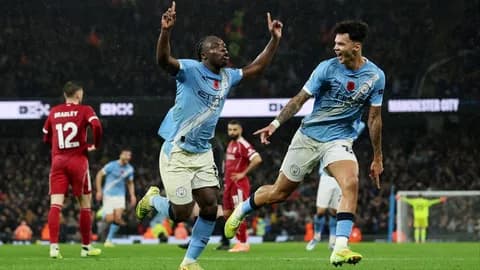 สถิติโหดจัด "โดกู" เผยสาเหตุ "แมนซิตี้" ขยี้ "ลิเวอร์พูล" จี้จ่าฝูงพรีเมียร์ลีก