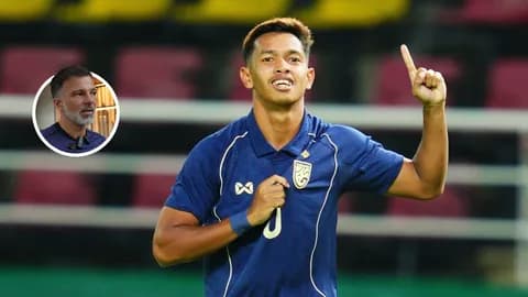 “ฮัดสัน” กุนซือทีมชาติไทย แจงเรียก “อิคลาส” MVP 7 สี 2022 ติดทีม