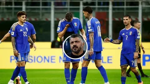 กัตตูโซ่ ชี้ปัญหาสำคัญของ "อิตาลี" หากแก้ไม่หาย อาจพลาดไปฟุตบอลโลก 3 สมัยติด