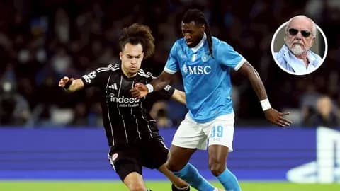 ปล่อยแล้วใช้จนพัง! ปธ.นาโปลี ฟาดเดือด! จี้ ฟีฟ่า-ยูฟ่า รับผิดชอบนักเตะเจ็บกับทีมชาติ