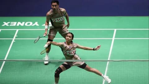 สุดยอด "บาส-เฟม" คว้าแชมป์แบดมินตันเจแปนฯ 2 ปีติด ซิวแชมป์ที่ 7 ของคู่นี้