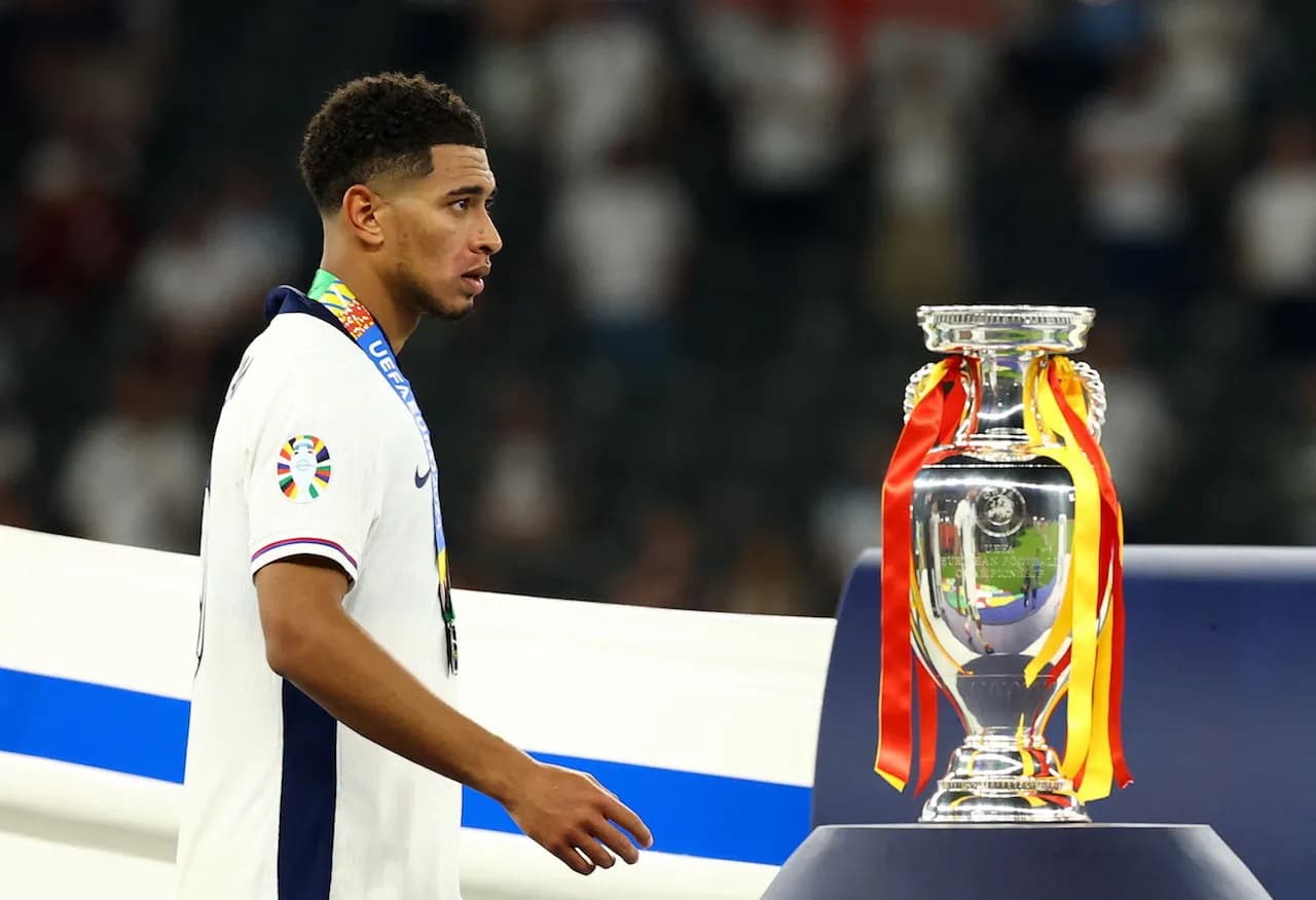 ประมวลภาพ "สเปน" เชือด "อังกฤษ" คว้าแชมป์ยูโร 2024 สุดยิ่งใหญ่