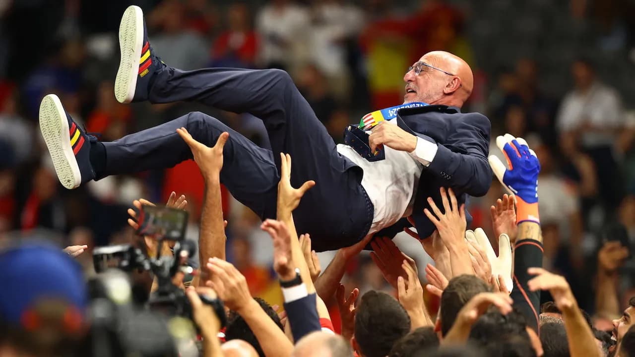 ประมวลภาพ "สเปน" เชือด "อังกฤษ" คว้าแชมป์ยูโร 2024 สุดยิ่งใหญ่