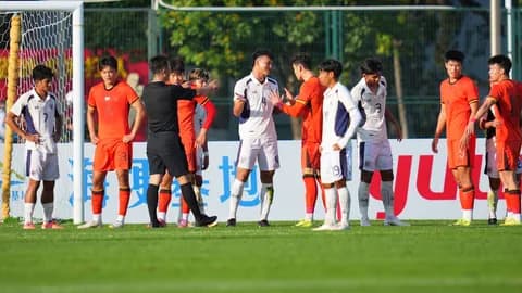 กรรมการพามึน! ผลบอลสด ทีมชาติไทย U23 พบ จีน อุ่นเครื่องเตรียมบู๊ ซีเกมส์ 2025