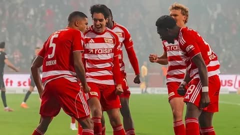 ผลบอลสด อูนิโอน เบอร์ลิน เปิดรังอัด กลัดบัค ขึ้นที่ 7 บุนเดสลีก้า เยอรมนี