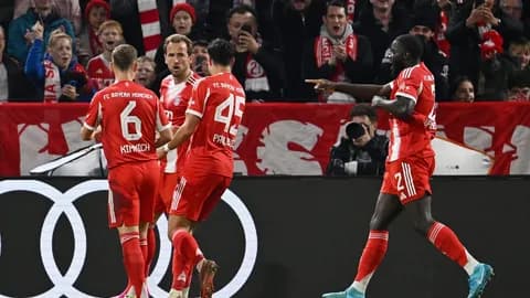 ผลบอลสด บาเยิร์น มิวนิค เฉือน ดอร์ทมุนด์ คว้าชัย 7 นัดรวด รั้งจ่าฝูง บุนเดสลีก้า