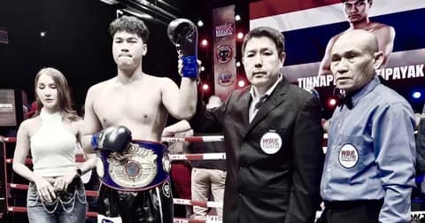 สุดยอด "นักมวยสากลไทย" คว้าแชมป์โลก รุ่นเฮฟวีเวต คนแรกของไทย (คลิป)