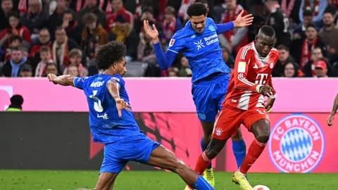 ผลบอลสด บาเยิร์น มิวนิค แรงต่อเนื่อง ไล่อัด เลเวอร์คูเซ่น รั้งจ่าฝูงบุนเดสลีกา